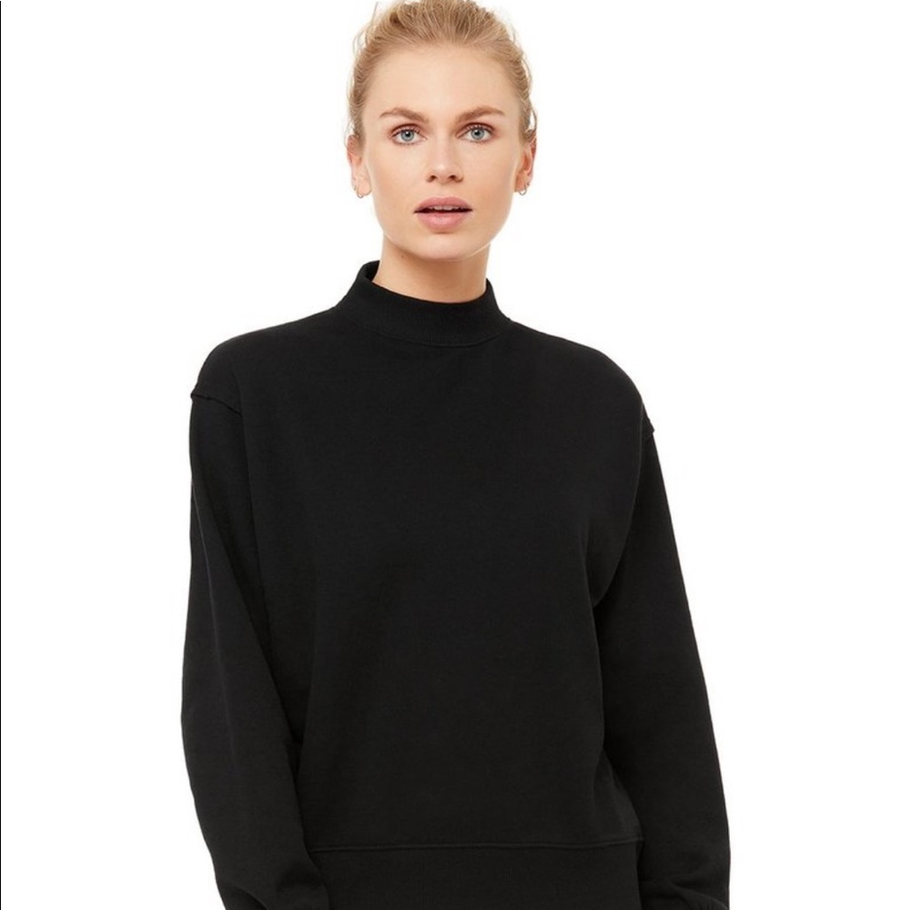 Alo Black Freestyle Sweatshirt